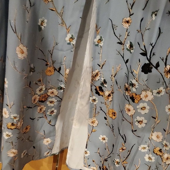 Floral Dress in Blue - Picture 15 of 15